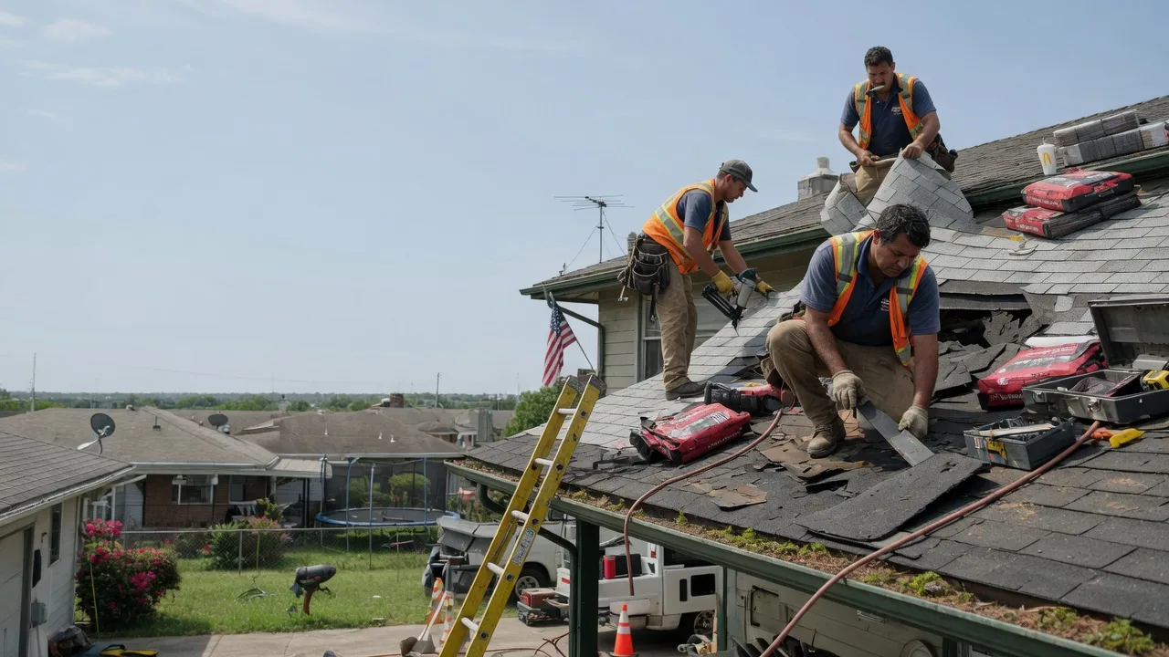 Roof Repair in Zurich, MT near me